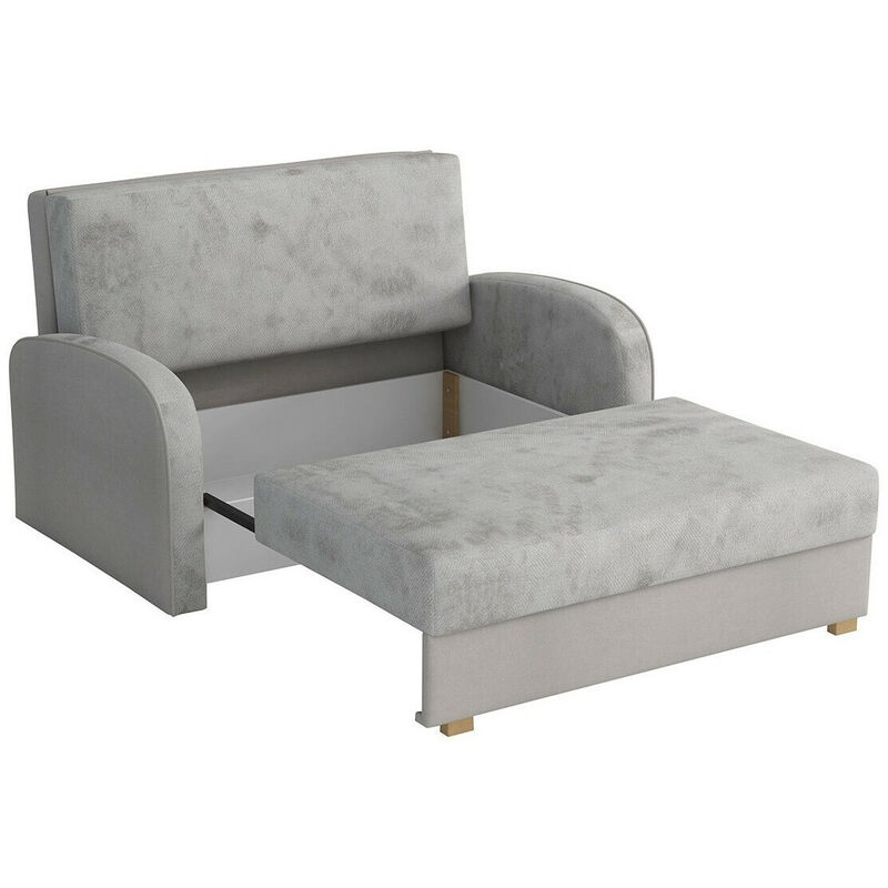 Divano letto Columbus 162, Mono 232 + Sorriso 5, Scatola da letto,  85x133x98cm