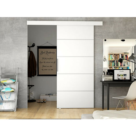 Porte scorrevoli Closico 176, Bianco
