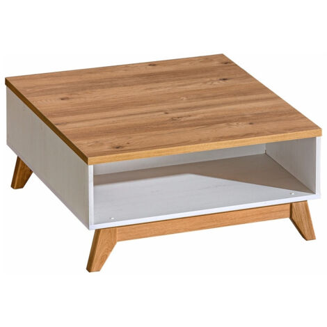 Bali & Pari Milagra Tavolino Da Caffè In Rattan Naturale – Stile Bohémien, Piano Rotondo, Legno Miele Chiaro, Già Montato