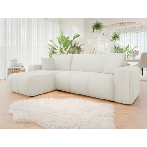 Divano angolare Comfivo 361, Velo 621, Con, 244x145x82cm, 0