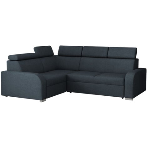 Divano angolare Etrcala 109, Crown 15, Con, Senza, 250x200x100cm,