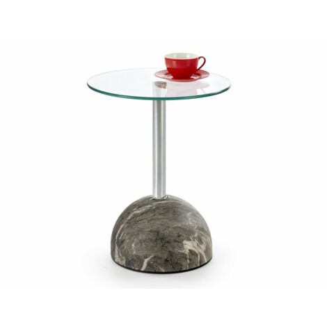Tavolino Piano di Vetro di Design - Amore Table | ArredaSì