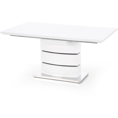 Tavolo Consolle Dorato In Metallo E Pannello Truciolato | Maisons Du Monde