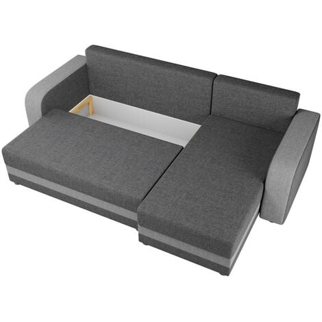 Divano angolare Memphis 112, Lux 6 + Lux 5, Con, 237x139x84cm, 0