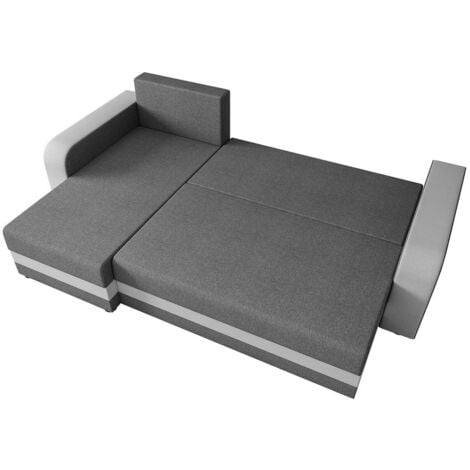 Divano angolare Memphis 112, Lux 6 + Lux 5, Con, 237x139x84cm, 0