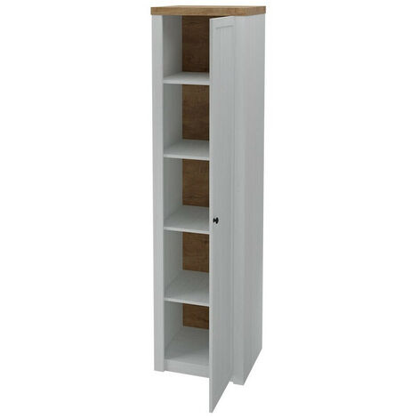 FMD 930-001 - Mobile Multiuso, Materiale Truciolare/Melamina/Legno, Bianco,  20 x 45 x 61 cm • Spaccio Italia. Negozio alimentari online prodotti a  basso costo