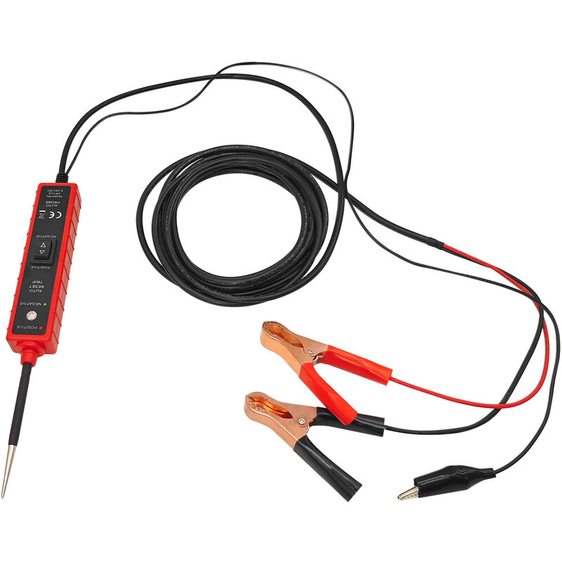 Meilleur testeur de Circuit automobile 6V-24V, système d'éclairage, sonde,  lampe, stylo de Test de