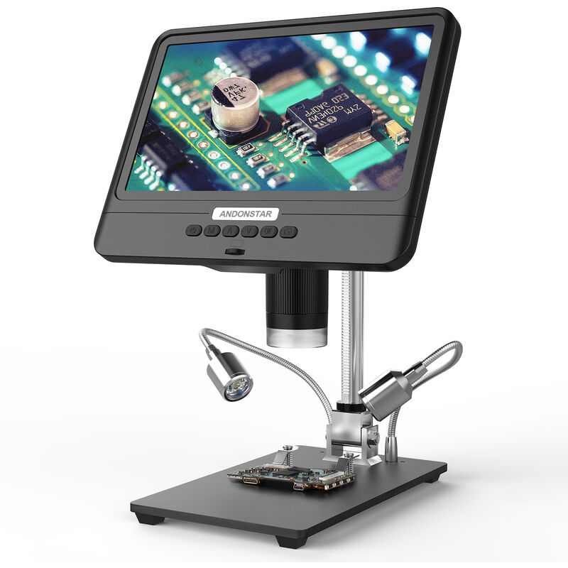 Microscope monoculaire numérique 64X-2400X, enseignement de la