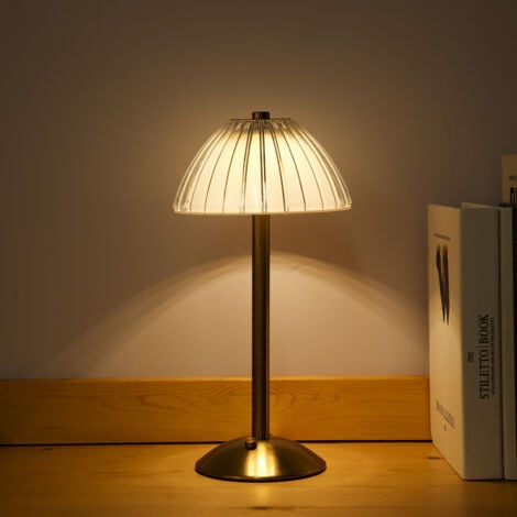 Acheter Lampe de bureau LED alimentée par Usb, lampe de Table à gradation  tactile, Portable, 3 couleurs, réglable en continu, Protection des yeux,  lampe de chevet de chambre à coucher
