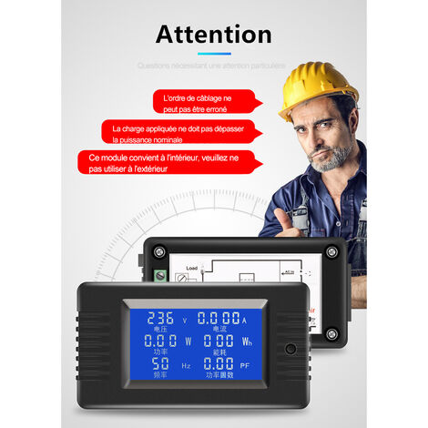 Module MCU-3221 INA 3 canaux I2C moniteur de puissance pour Arduino