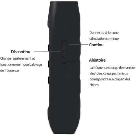 Répulseur de chien à ultrasons Haute puissance Stop Barking Anti Dog Bite Flashlight