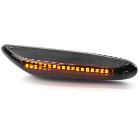 Akozon - 2 Clignotants Latéraux Ambre Pour Toyota Corolla, Camry, Yaris, RAV4 - Facile à Installer - Modèle 2425152011