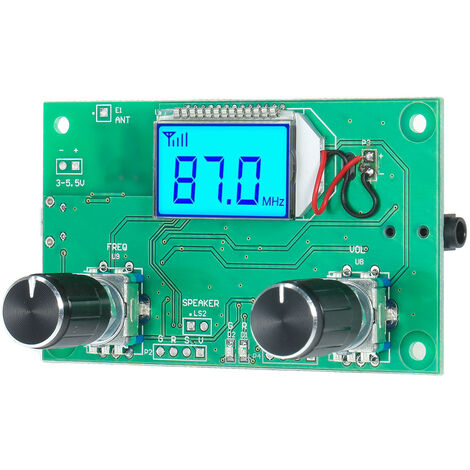 Ardu37 : émetteur Radio FM Tech. - Test Et Avis