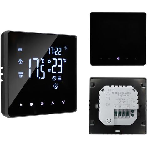 Écran LCD 12V/24V Avec Télécommande Pour Chauffage Auxiliaire Voiture, Camion, Camping-car - Contrôle De Carburant, Température, Minuterie - Universel Et Facile à Installer - 5
