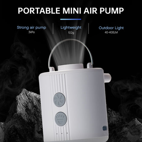 Pompe à Air Électrique Portable, pour Sac de Rangement Sous Vide