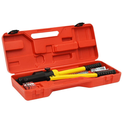 Coffret de presse à sertir/ de sertissage hydraulique