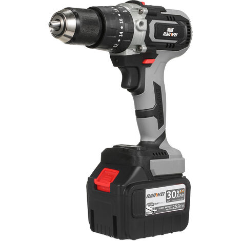 Visseuse-dévisseuse Sans Fil MANUPRO 3,6 V Avec Accessoires - Parfaite Pour Petits Travaux