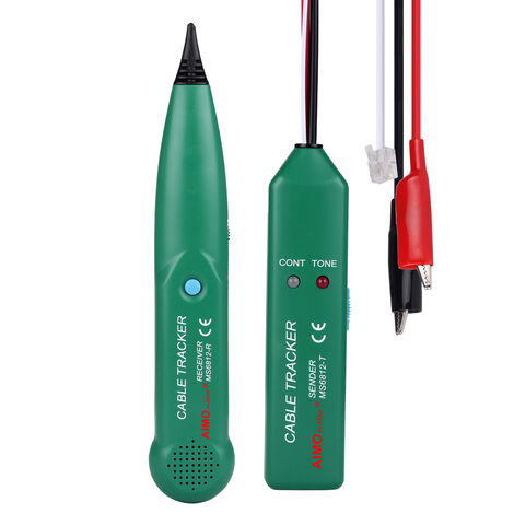 Testeur De Câbles Réseau WT255 - Détecteur De Lignes RJ45, BNC Et Téléphonique Avec Fonction POE - Idéal Pour Réseaux, Caméras Et Dépannage