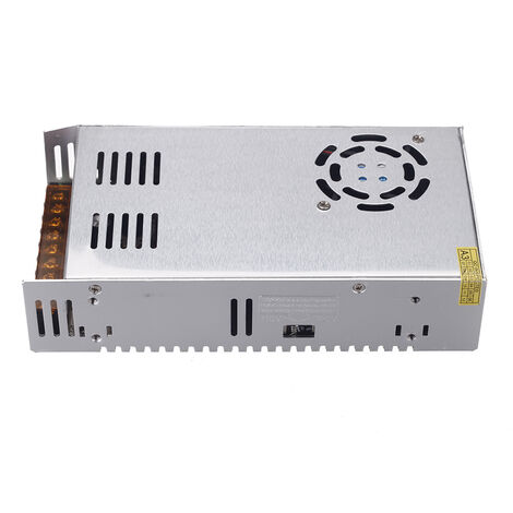 Alimentation 24V 15A 360W - Transformateur LED, AC 110V/220V Vers DC 24V, Pour Bande LED, Lumières