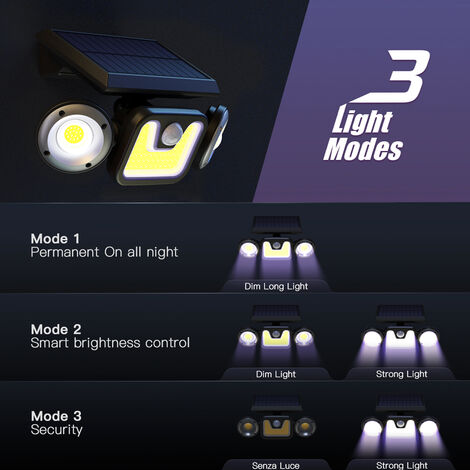 Eldnacele Lot De 2 Bougies Solaires D'extérieur étanches