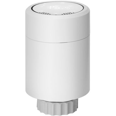 Nouveau robinet de radiateur thermostatique Tuya Smart ZigBee