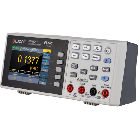 Multimètre numérique de poche CDA17, Equipment CdA, Construction d