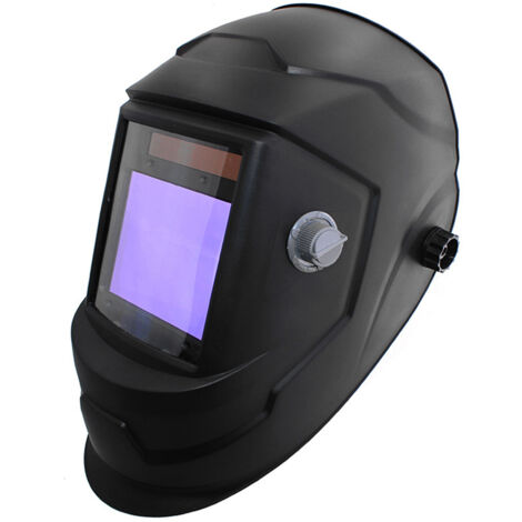 Casque De Soudage Grande Fenêtre - Masque Anti-Éblouissement Automatique