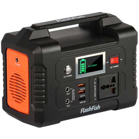 Générateur Portable 151Wh 200W - Batterie 40800mAh Pour Camping, Jardin, Urgence