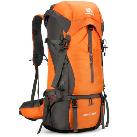 Sac à Dos Pour Corde D’escalade - 70x29x24 Cm, Toile Oxford Résistante à L’eau, Portage Pratique