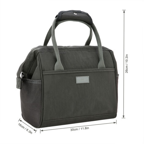 SAC ISOTHERME,E-S size 24x24x16--Sac à déjeuner étanche pour employé de SAC ISOTHERME,E-S size 24x24x16--Sac à déjeuner étanche pour employé de