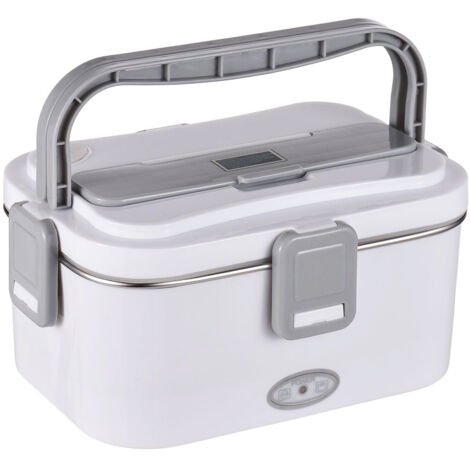 Boîte à déjeuner chauffante électrique Portable 12-110-220V, boîtes à