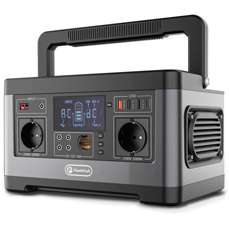 Centrale électrique Portable PB500 – Générateur D'occasion – Station D'alimentation