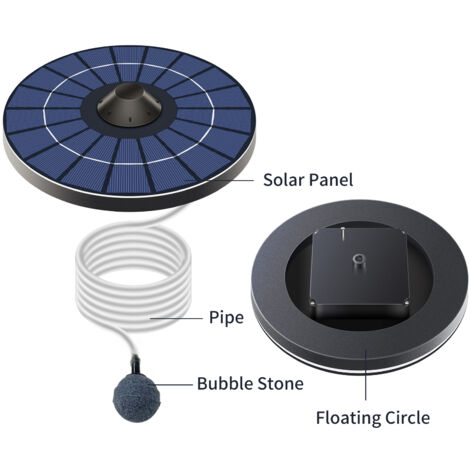 Filtration - pompe,Pompe à oxygène de bassin de poissons pour la pompe
