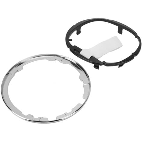 Decdeal Bague de retenue de soufflet de levier de vitesse 71775051 Remplacement pour Fiat 500 500c 2009-2015
