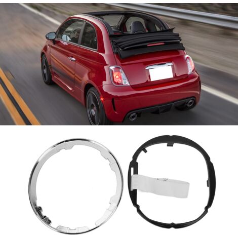 Decdeal Bague de retenue de soufflet de levier de vitesse 71775051 Remplacement pour Fiat 500 500c 2009-2015