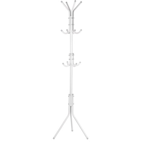 1 Pièces Porte-manteau à 5 Crochets, Support De Rangement Pour Salle De Bain A Domicile Pour Manteaux Pantalons Chapeaux Vetements Porte Serviettes 97375012