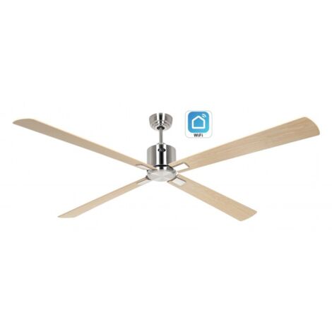CasaFan ECO NEO III 180cm Ventilateur de plafond avec WiFi 942426W Erable / Erable & Hetre (1/5)