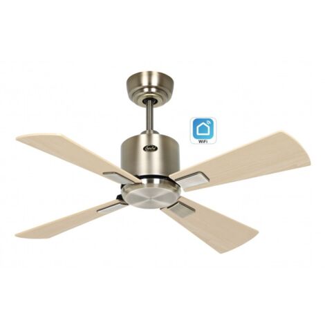 Ventilateur de plafond CasaFan 944021W ECO NEO III 92cm Erable et Hetre Avec Wifi (1/5)