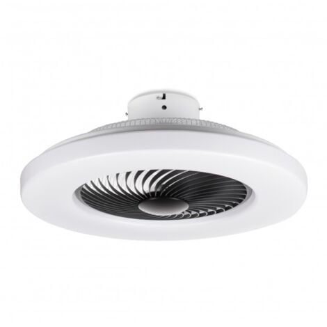 Ventilador De Techo Sin Aspas Noaton 12058B TRITON Luz Led Y Mando