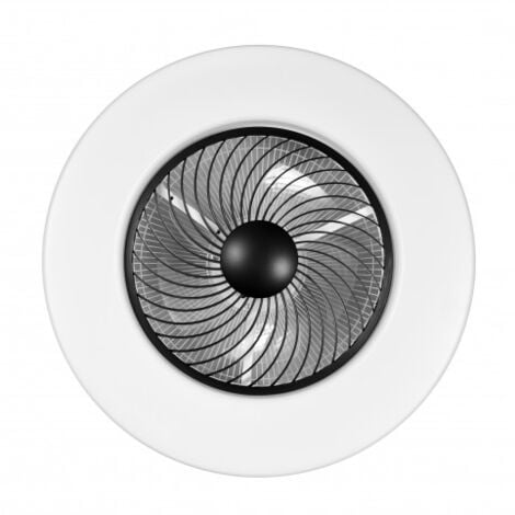 Ventilador De Techo Sin Aspas Noaton 12058B TRITON Luz Led Y Mando