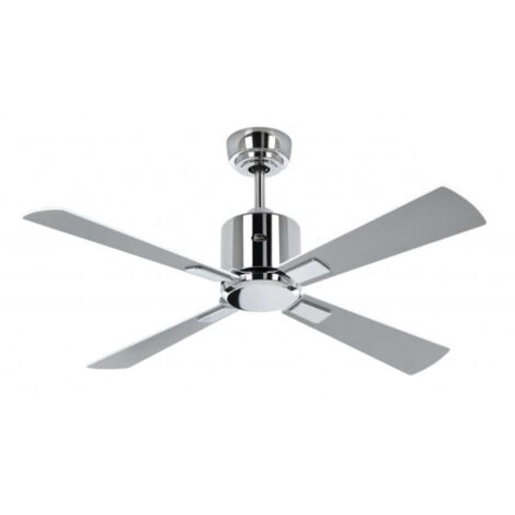 Ventilateur De Plafond Casafan Eco Neo Iii Cm W Chrome