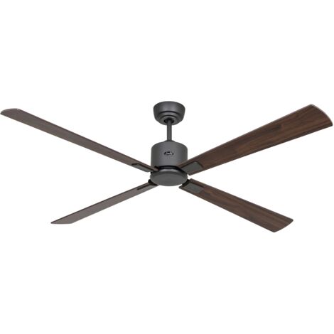 CasaFan ECO NEO III Ventilateur de plafond de 152 cm avec Wifi 952313W Noyer / Noyer & Cerisier (1/5)