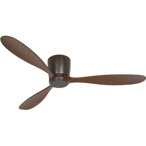 Ventilateur de plafond avec WIFI CasaFan 313294W ECO PLANO WOOD BZ-NB