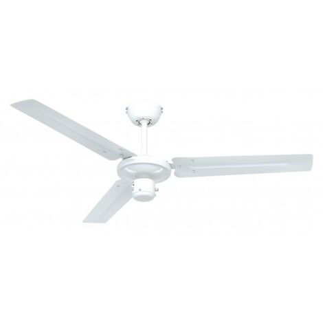 Ventilateur de plafond CasaFan 314004 TRISTAR II 140 WE blanc