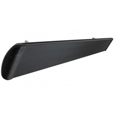 Panneau chauffant radiant CasaTherm 9830 HOTTOP Commercial 3000 W noir mat (1/3)