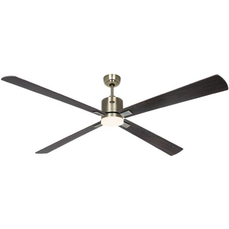 Ventilateur de plafond ECO NEO III 180 WiFi avec éclairage, finition blanc - érable/hêtre (1/2)
