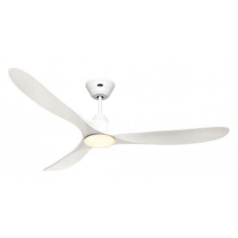 Ventilador de techo CasaFan 315273 ECO GENUINO-L con luz 152cm aspas blanco motor blanco (1/5)