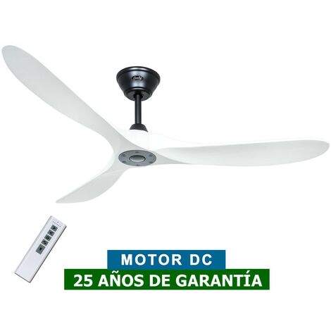 Ventilateur de plafond CasaFan 315226 ECO GENUINE 152cm blanc/noir