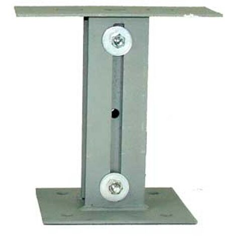Casafan – Support de montage pour ventilateurs de plafond – Longueur réglable – Tôle d'acier galvanisé – Charge max 40 kg – Montage sans câble (1/4)