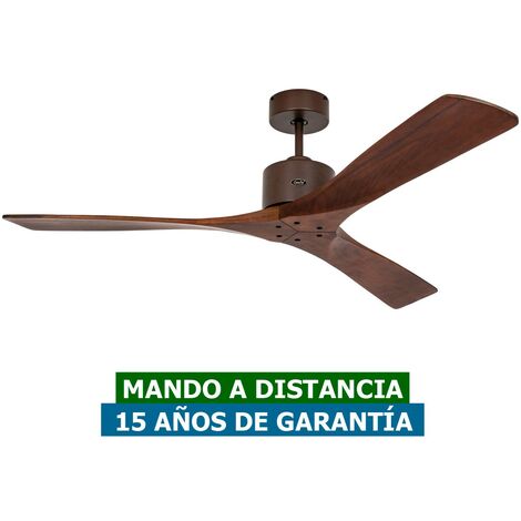 Ventilateur de plafond CasaFan 313267 MACAU 132cm Noyer / bronze